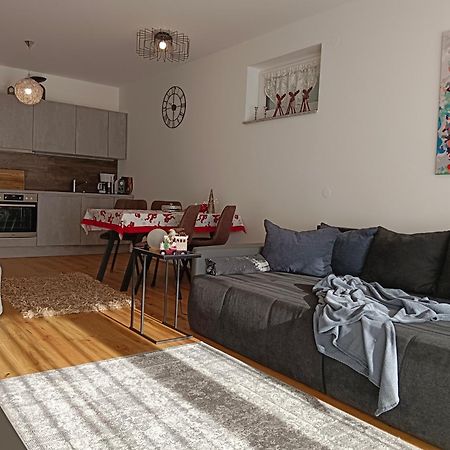 Ferienwohnung Karasek Deluxe Sattendorf Bagian luar foto
