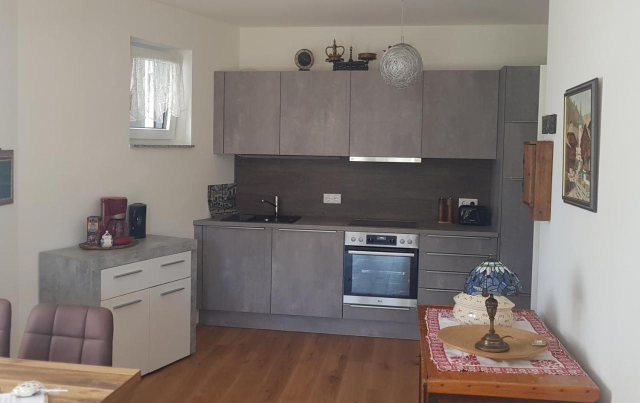 Ferienwohnung Karasek Deluxe Sattendorf Bagian luar foto