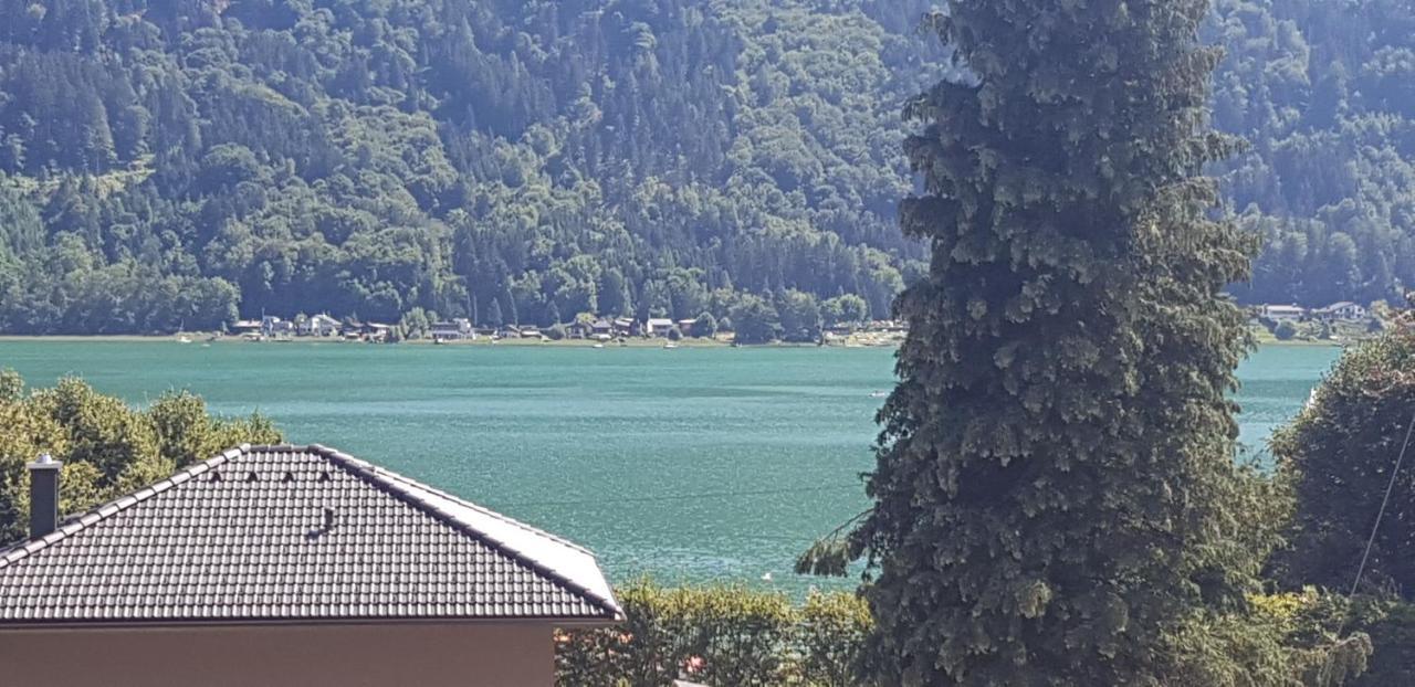 Ferienwohnung Karasek Deluxe Sattendorf Bagian luar foto