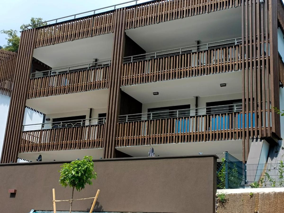 Ferienwohnung Karasek Deluxe Sattendorf Bagian luar foto