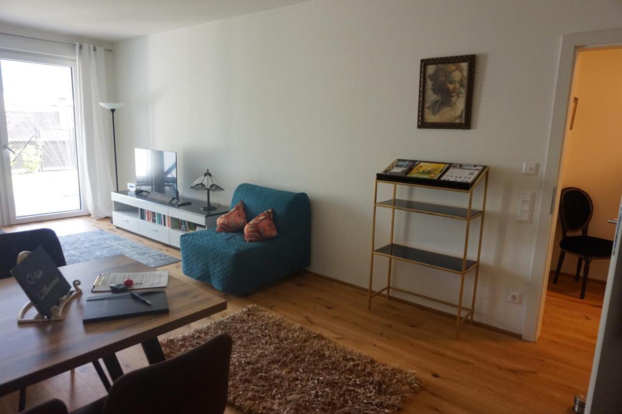 Ferienwohnung Karasek Deluxe Sattendorf Bagian luar foto