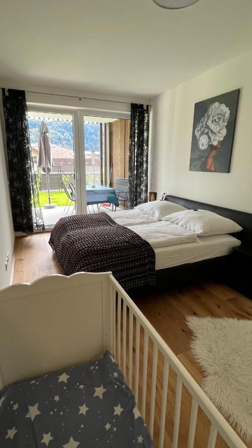 Ferienwohnung Karasek Deluxe Sattendorf Bagian luar foto