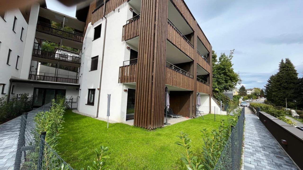 Ferienwohnung Karasek Deluxe Sattendorf Bagian luar foto