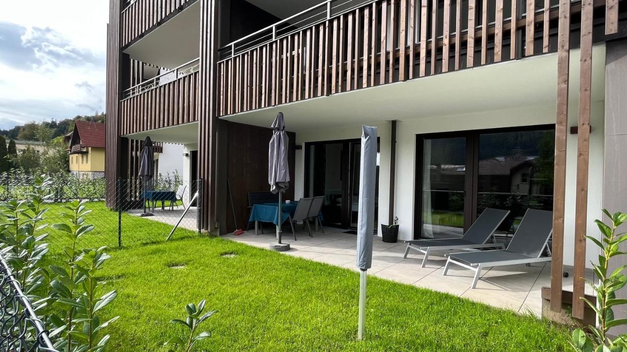 Ferienwohnung Karasek Deluxe Sattendorf Bagian luar foto