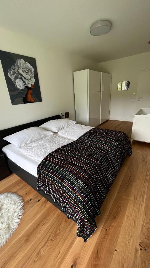 Ferienwohnung Karasek Deluxe Sattendorf Bagian luar foto