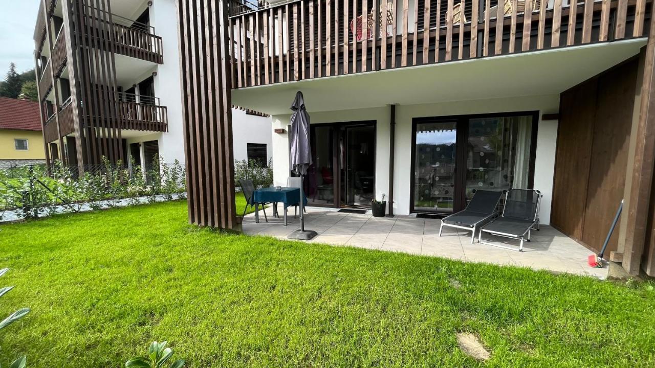 Ferienwohnung Karasek Deluxe Sattendorf Bagian luar foto