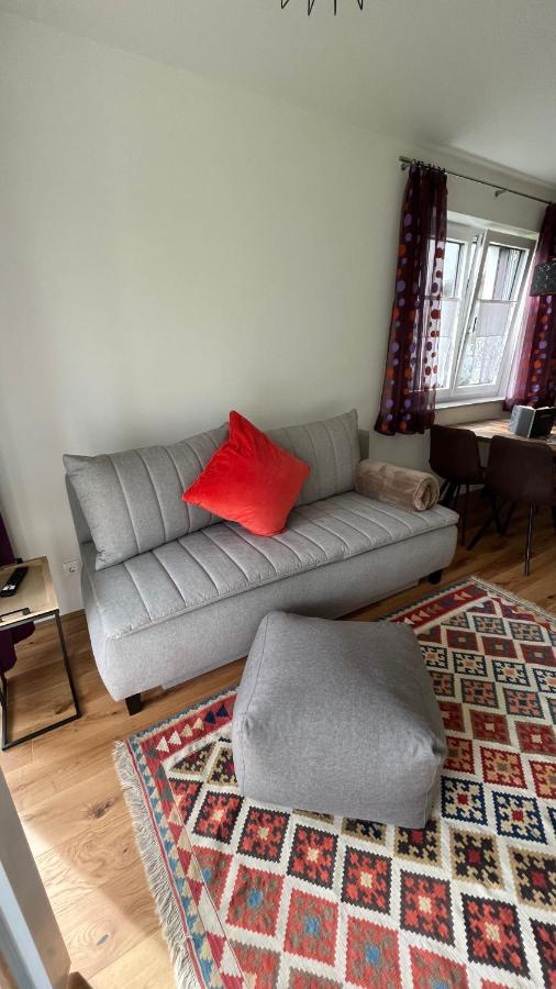 Ferienwohnung Karasek Deluxe Sattendorf Bagian luar foto