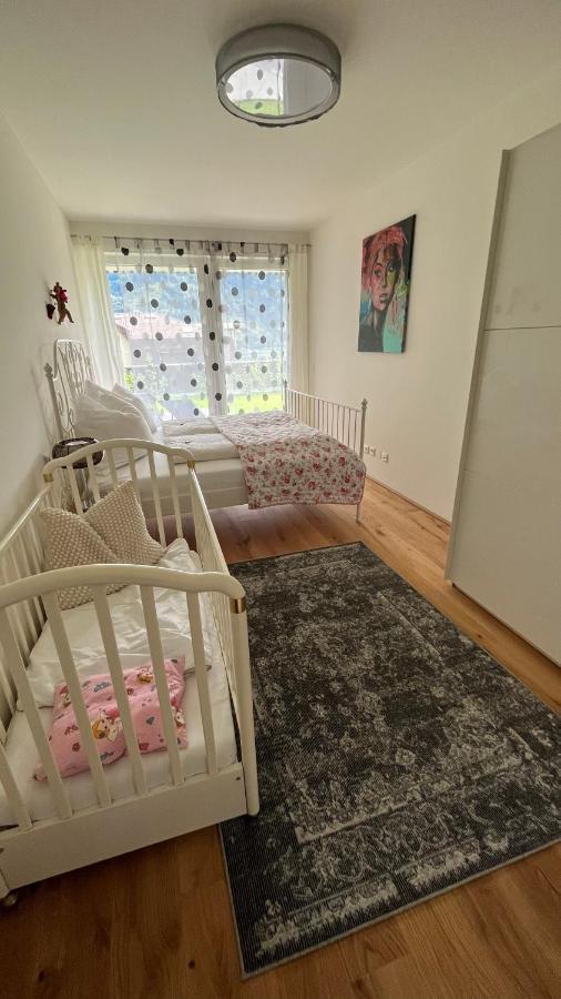 Ferienwohnung Karasek Deluxe Sattendorf Bagian luar foto