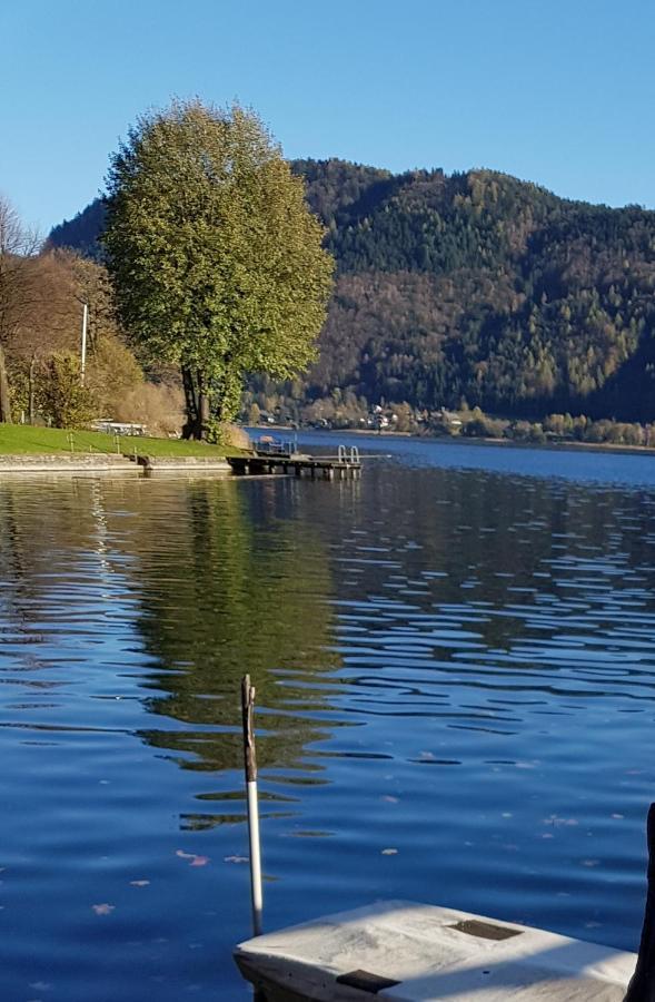 Ferienwohnung Karasek Deluxe Sattendorf Bagian luar foto