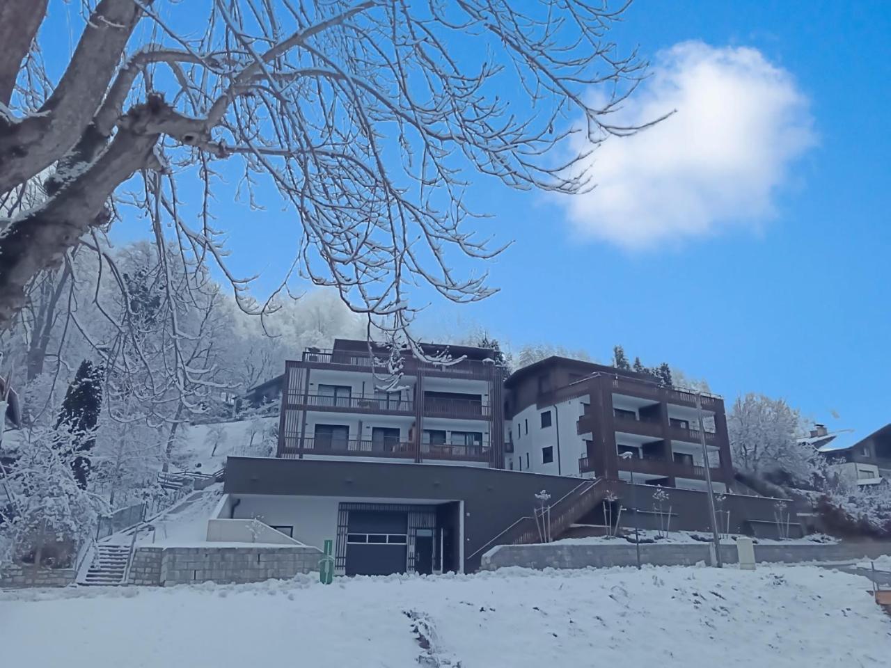 Ferienwohnung Karasek Deluxe Sattendorf Bagian luar foto