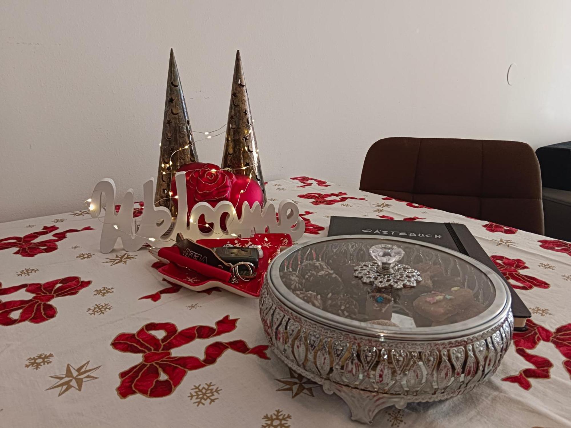 Ferienwohnung Karasek Deluxe Sattendorf Bagian luar foto