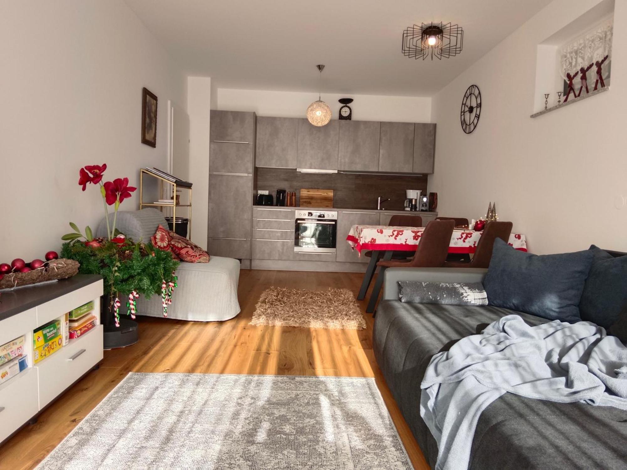 Ferienwohnung Karasek Deluxe Sattendorf Bagian luar foto