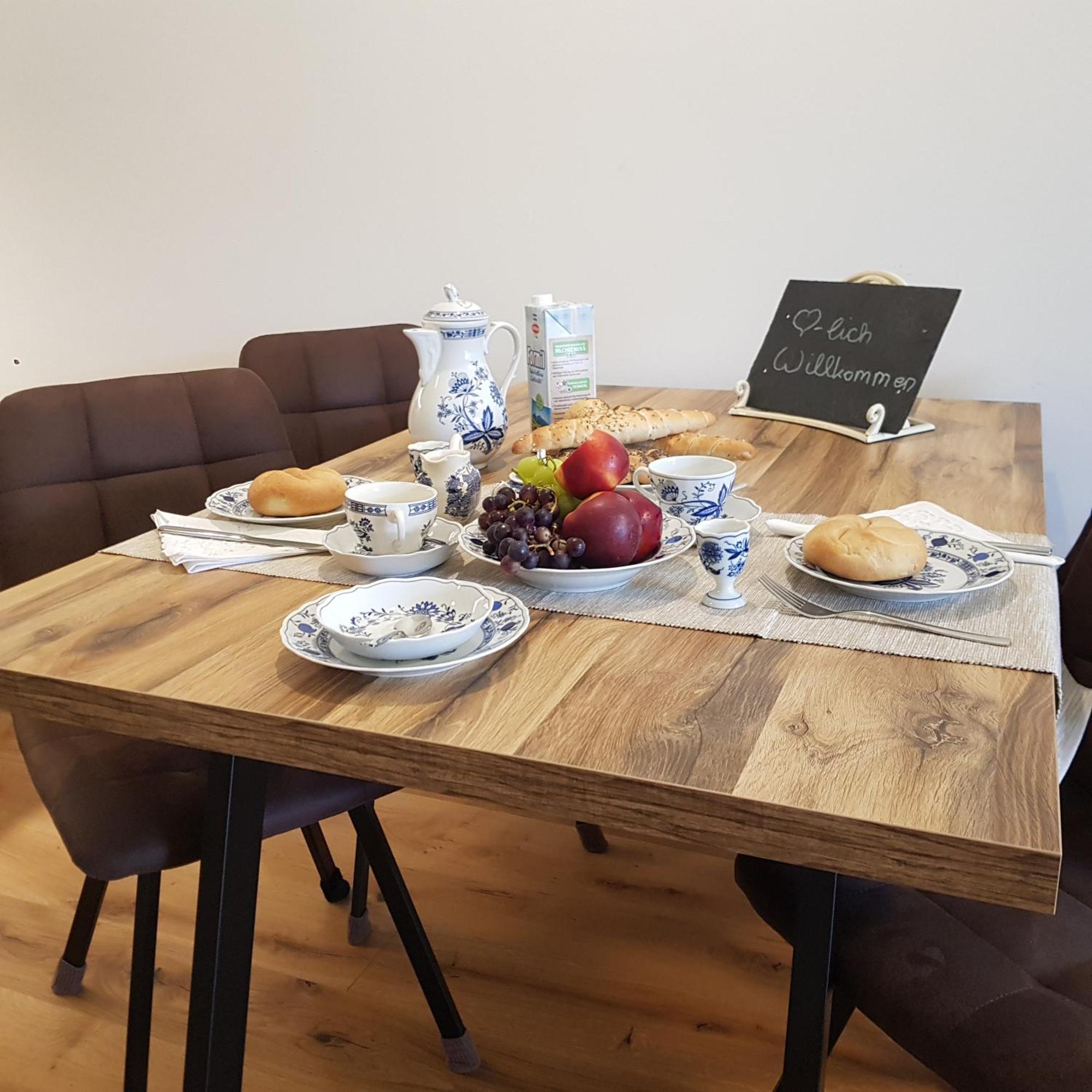 Ferienwohnung Karasek Deluxe Sattendorf Bagian luar foto