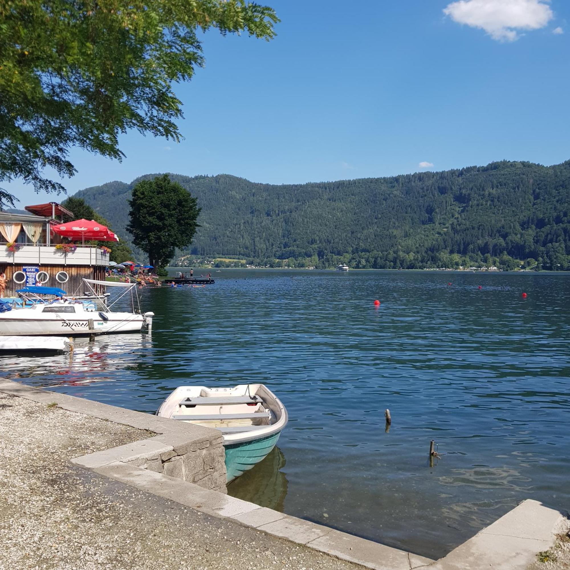 Ferienwohnung Karasek Deluxe Sattendorf Bagian luar foto