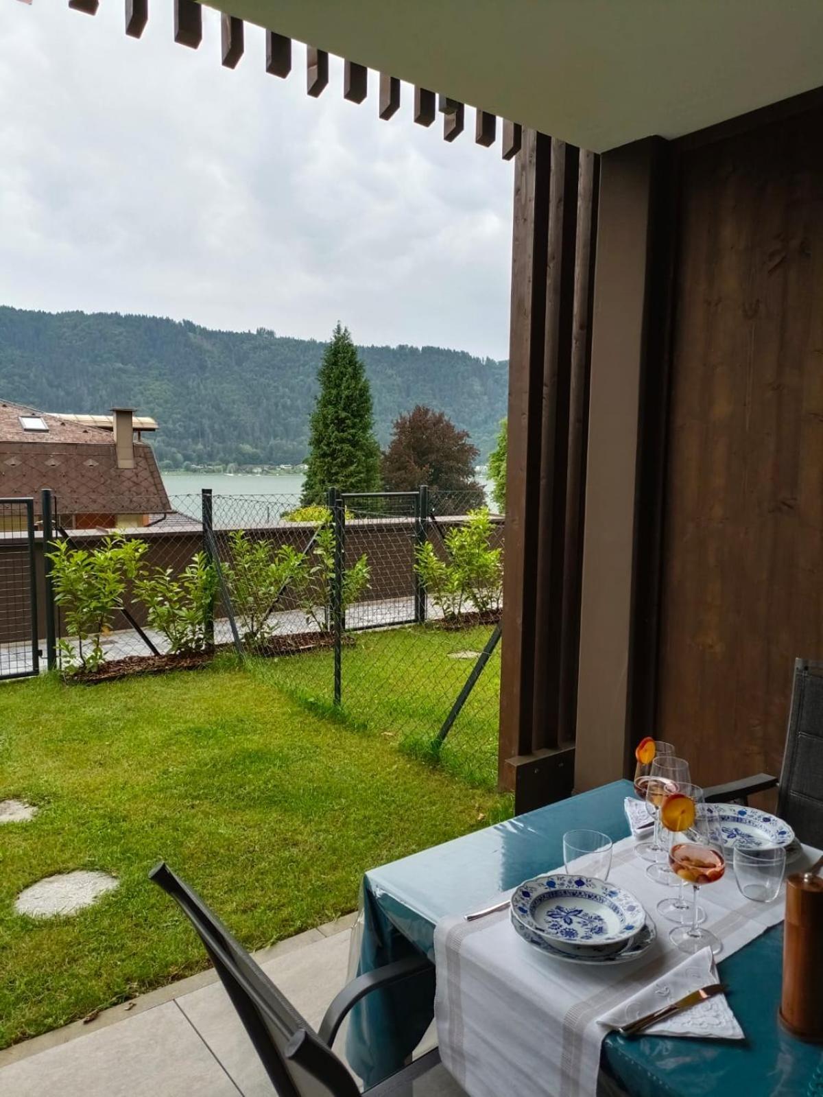 Ferienwohnung Karasek Deluxe Sattendorf Bagian luar foto