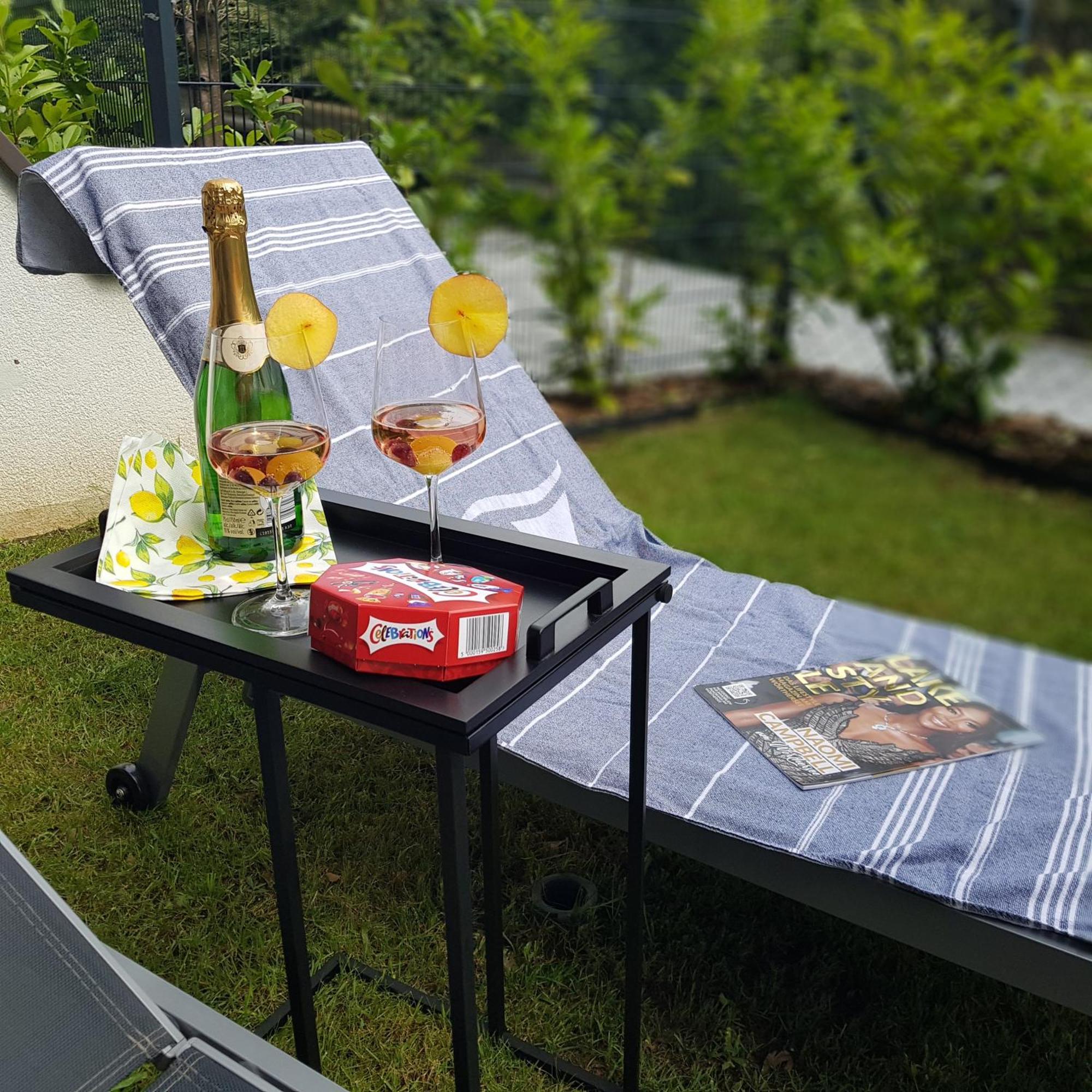 Ferienwohnung Karasek Deluxe Sattendorf Bagian luar foto